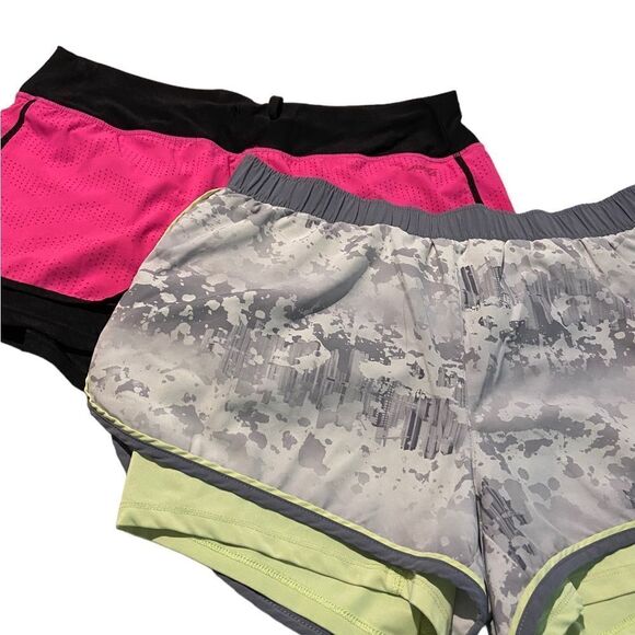 Avia size large lined athletic shorts set of two pairs great deal - Picture 1 of 2